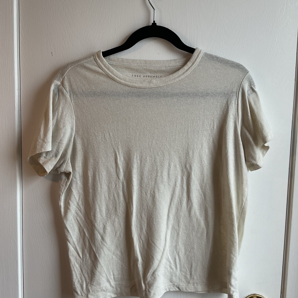 Free Assembly Cream T-Shirt